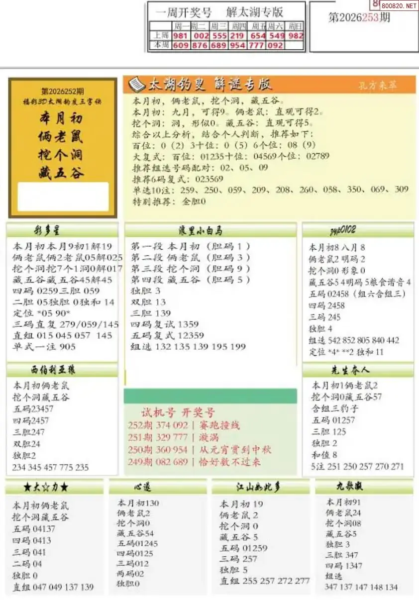 A151乐彩解太湖
