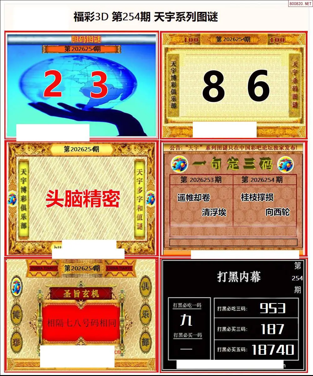 天宇全图打印版