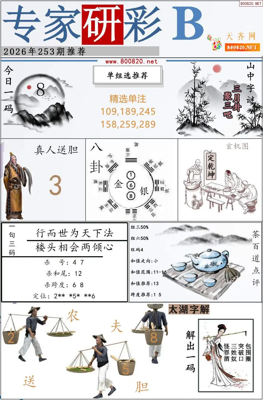 A350专家研彩B版