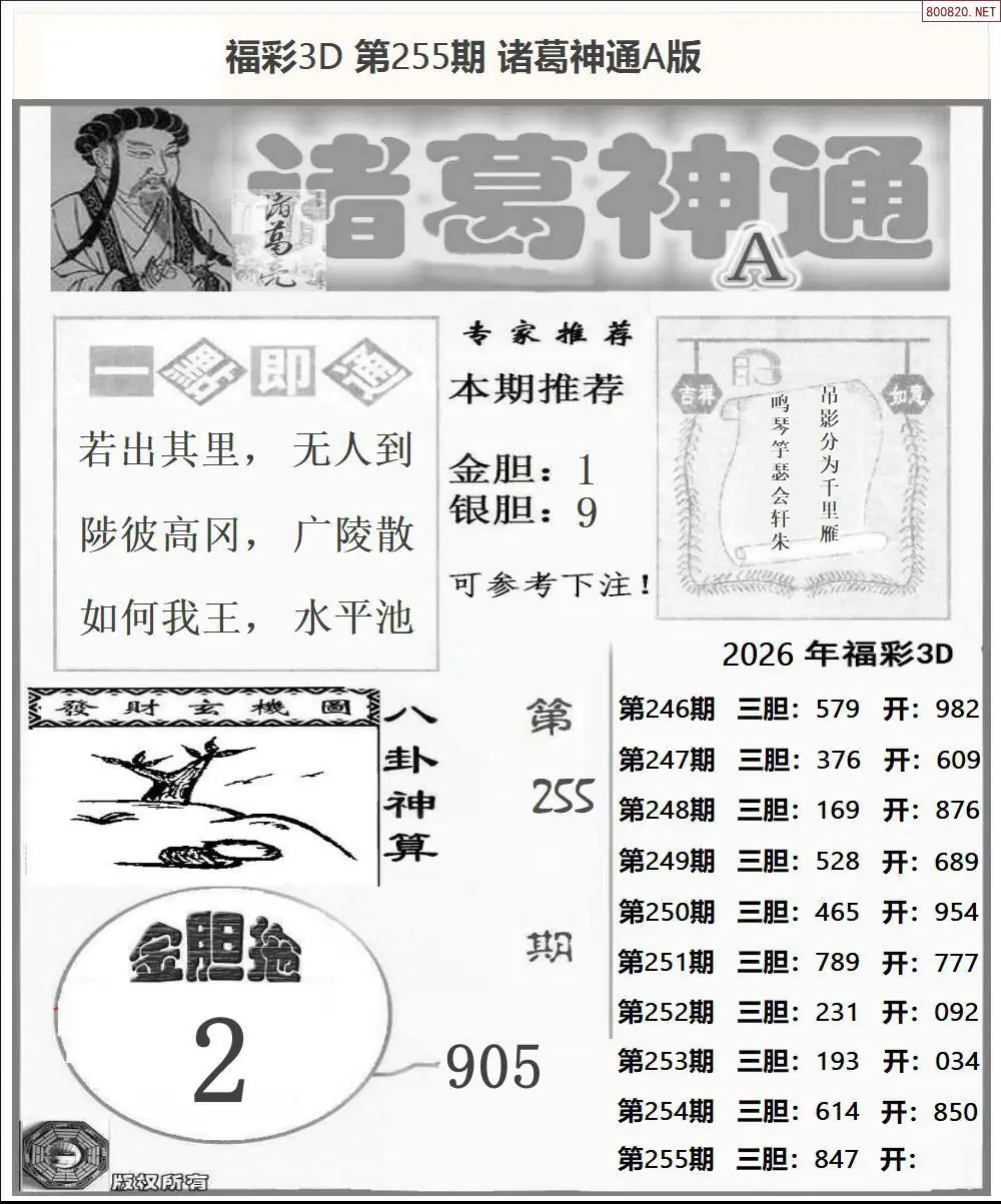 A171诸葛神通A版