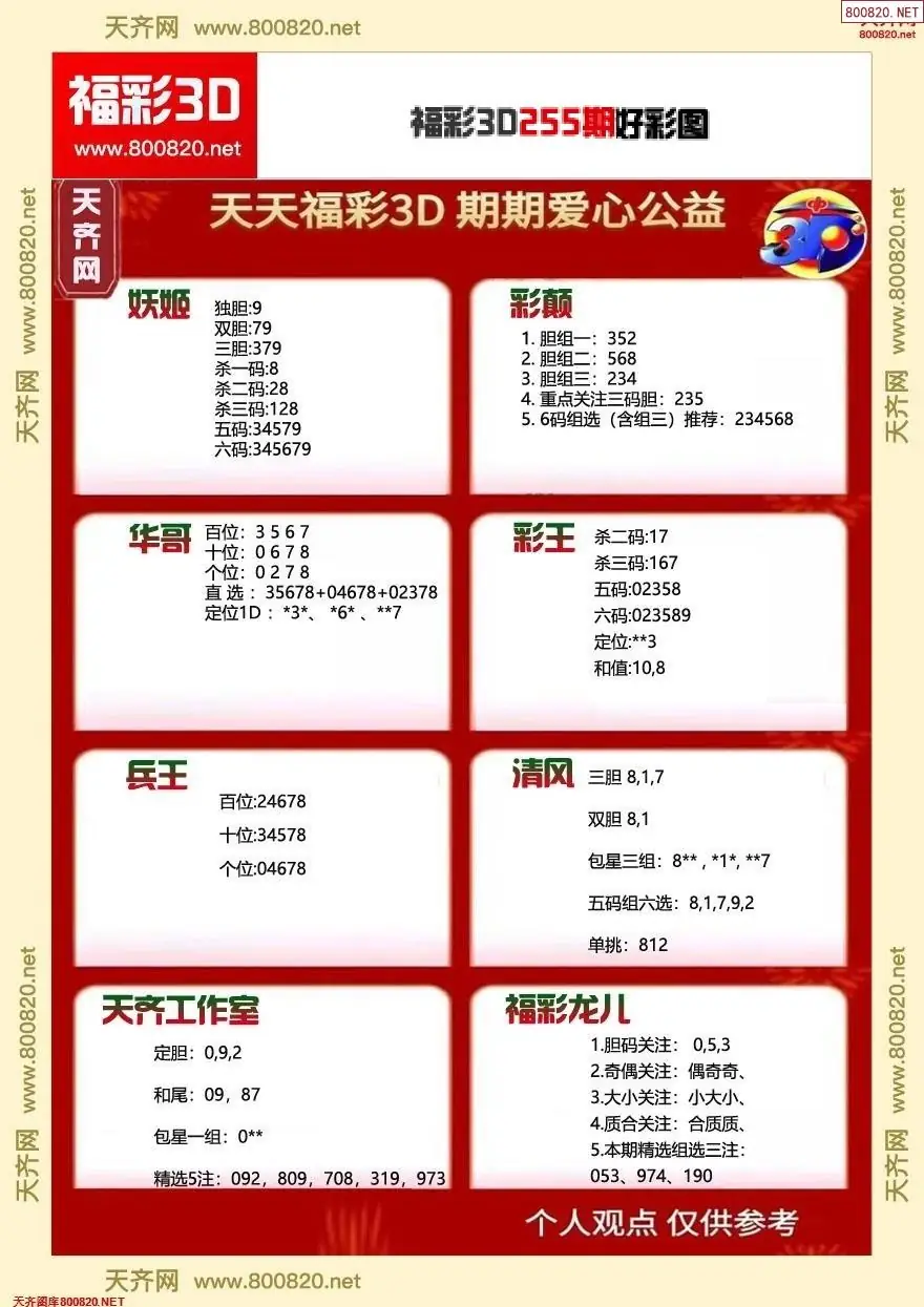 A364福彩3D好彩图