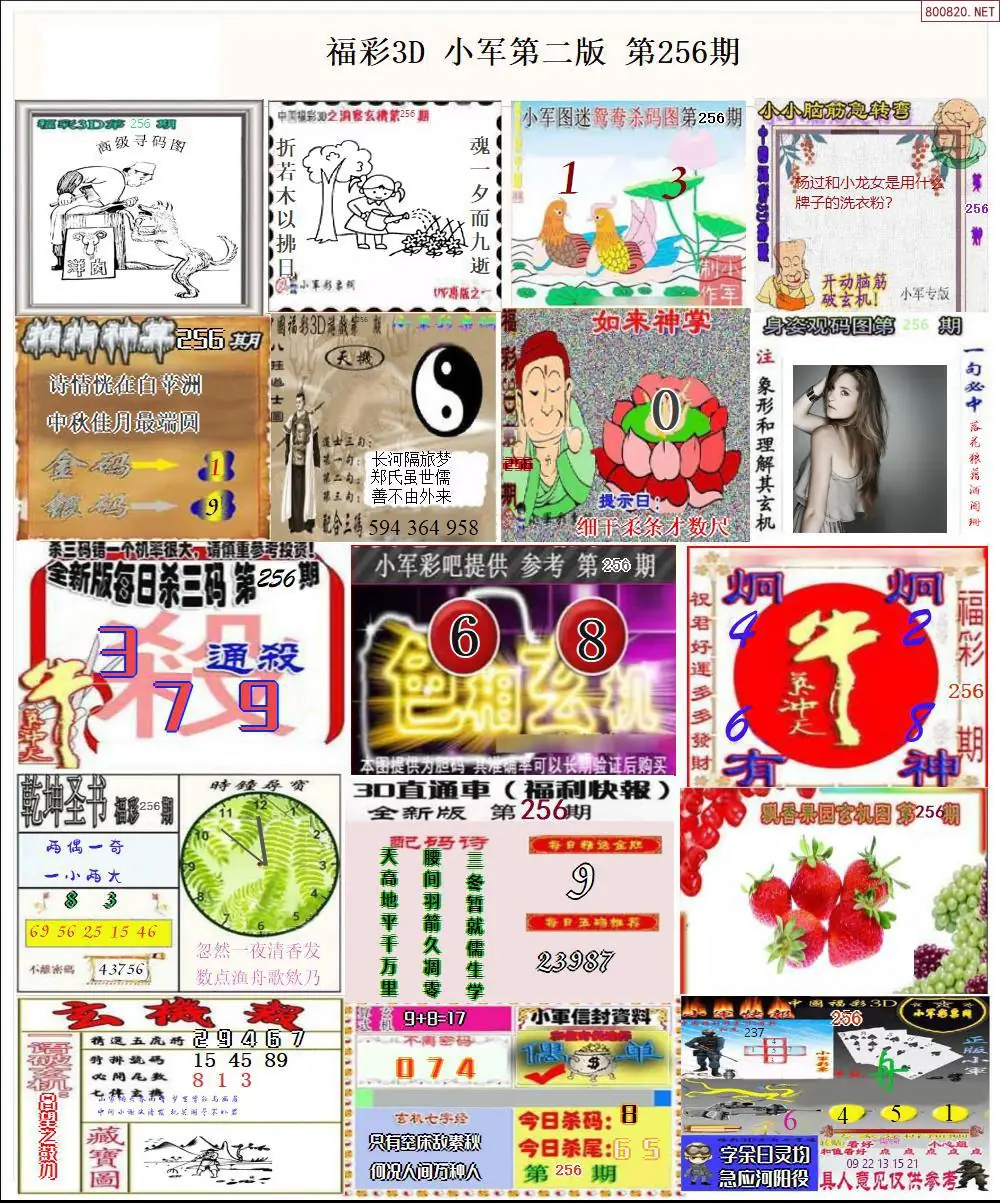 A16小军图打印版B