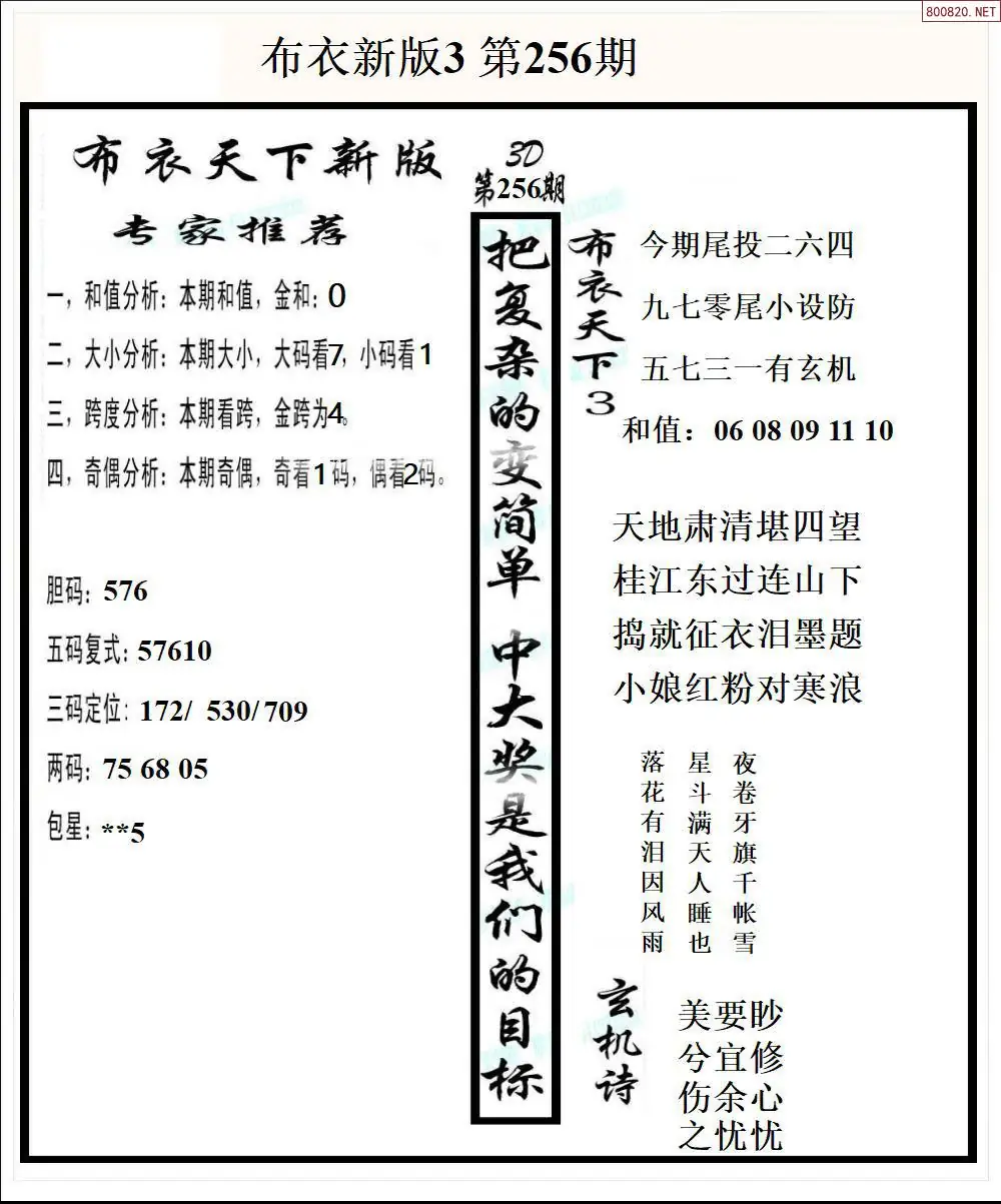 A53新版布衣3