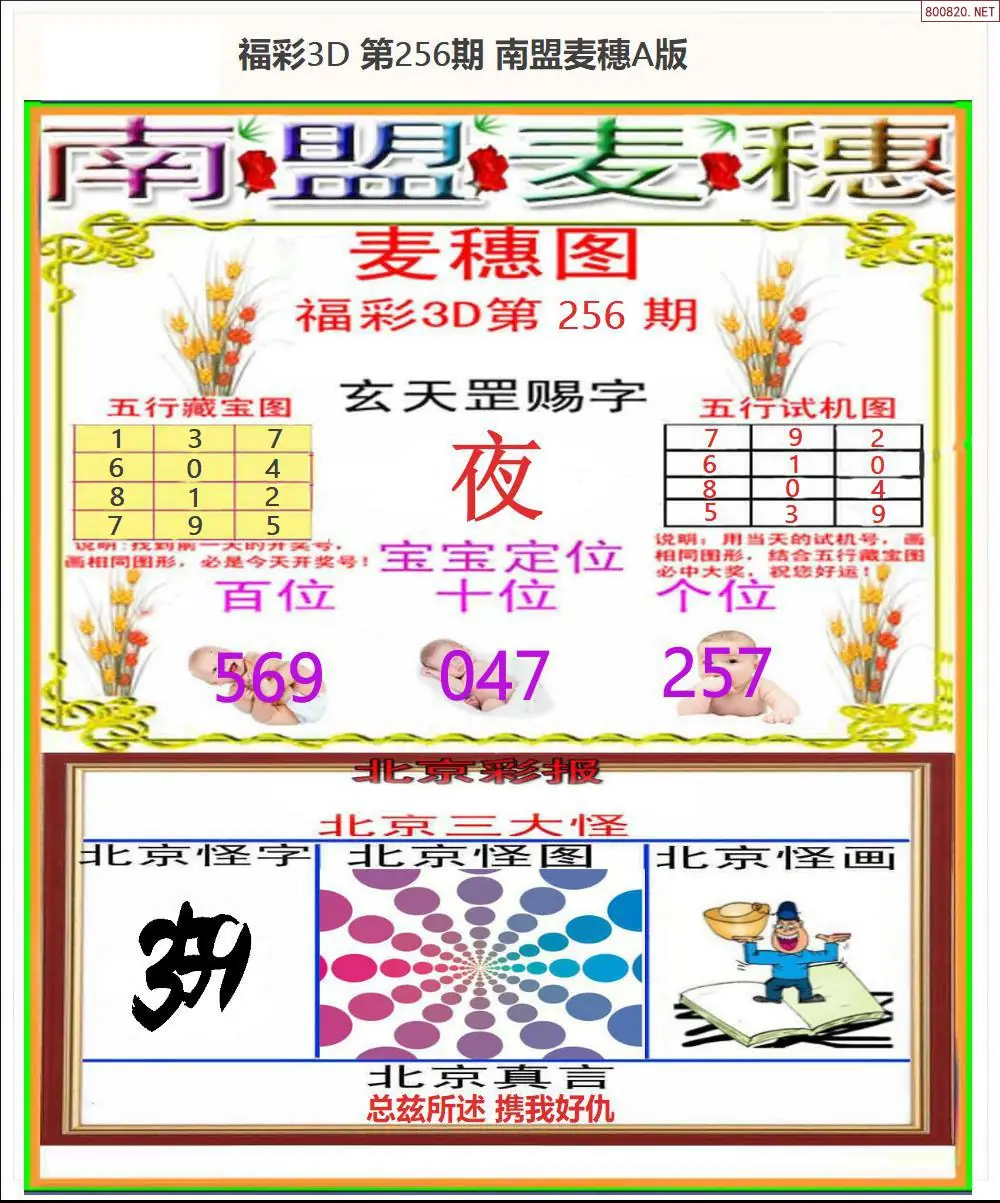 A181南盟麦穗A版
