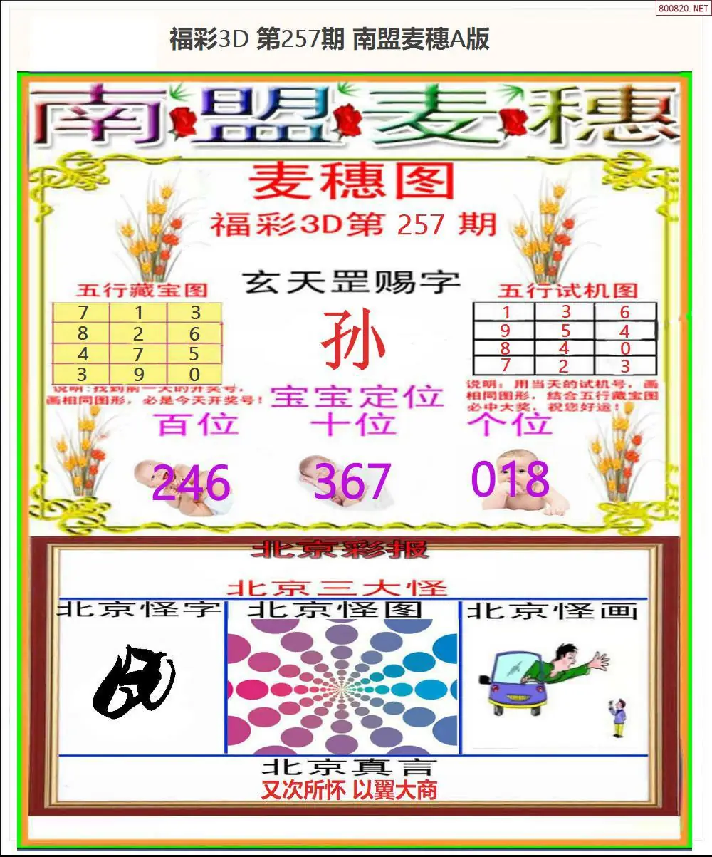 A181南盟麦穗A版
