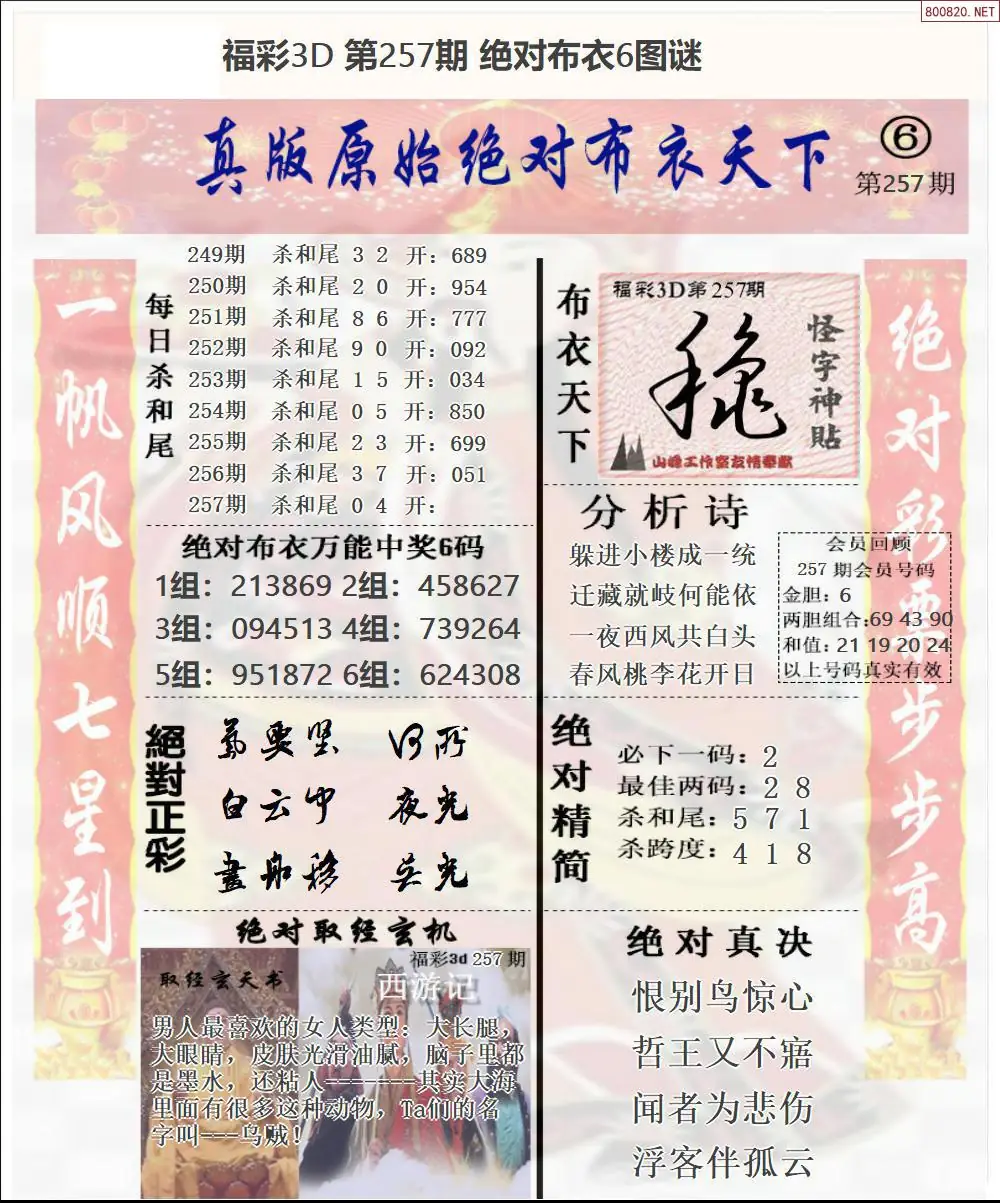 A46绝对布衣6