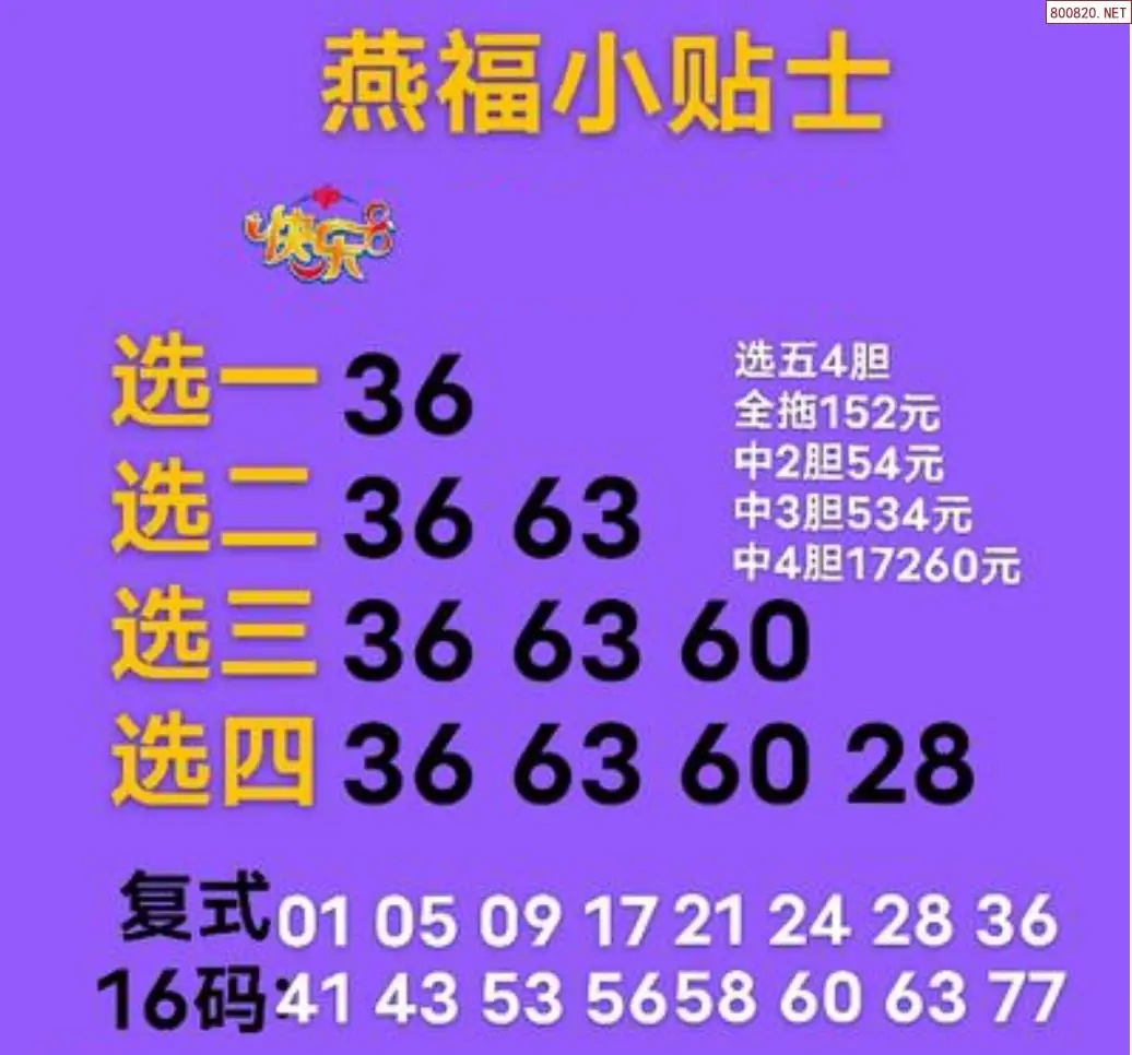 燕福小贴士