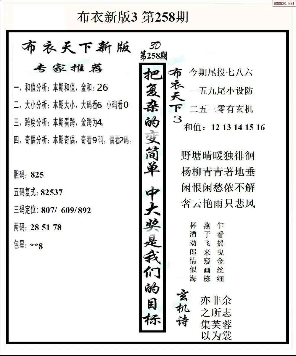 A53新版布衣3