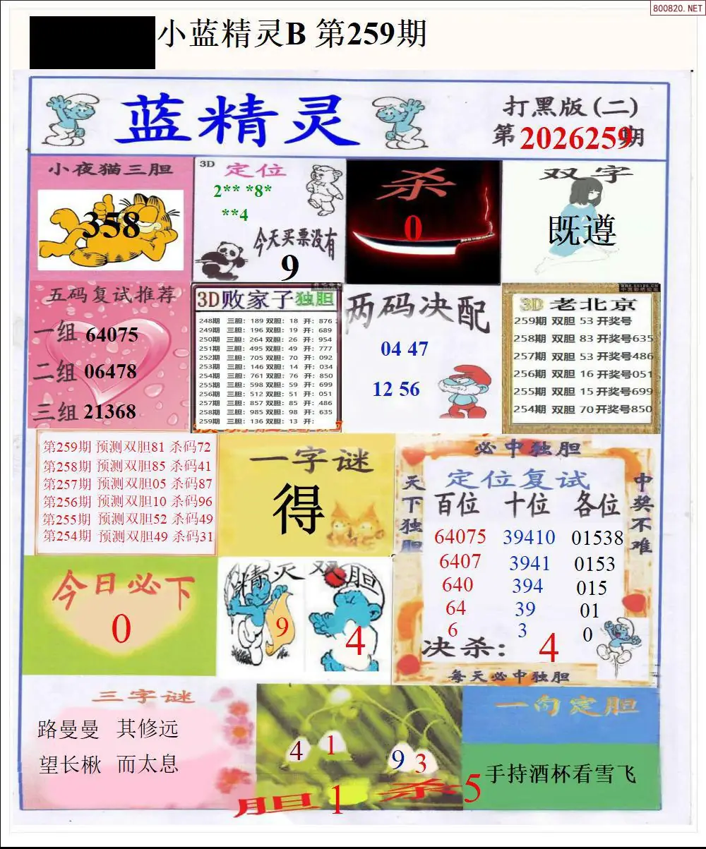 A196小蓝精灵B