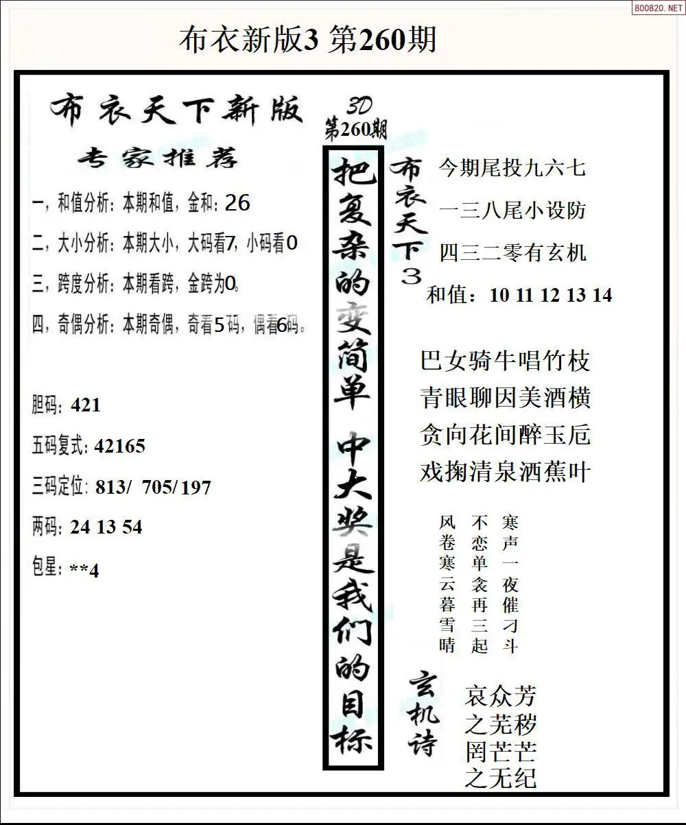 A53新版布衣3