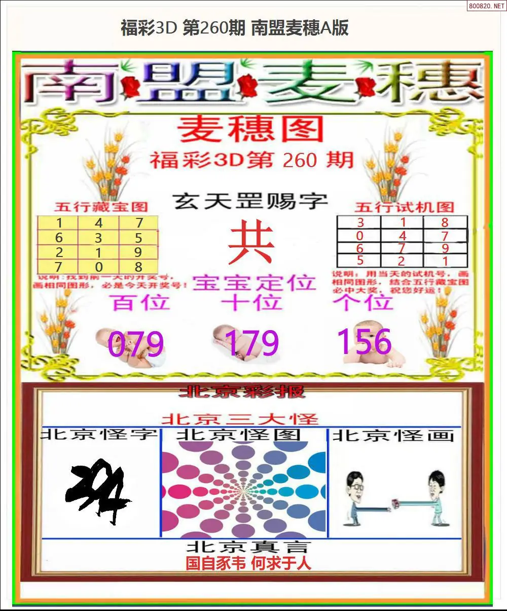 A181南盟麦穗A版