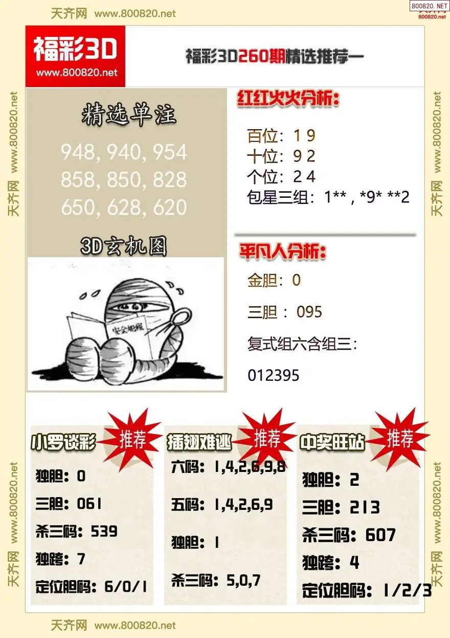 A359福彩3d精选推荐一