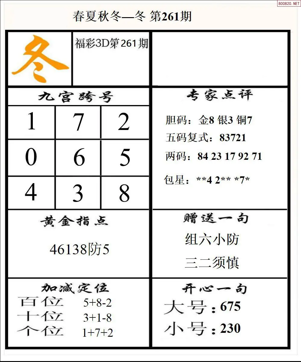 A192春夏秋冬4版