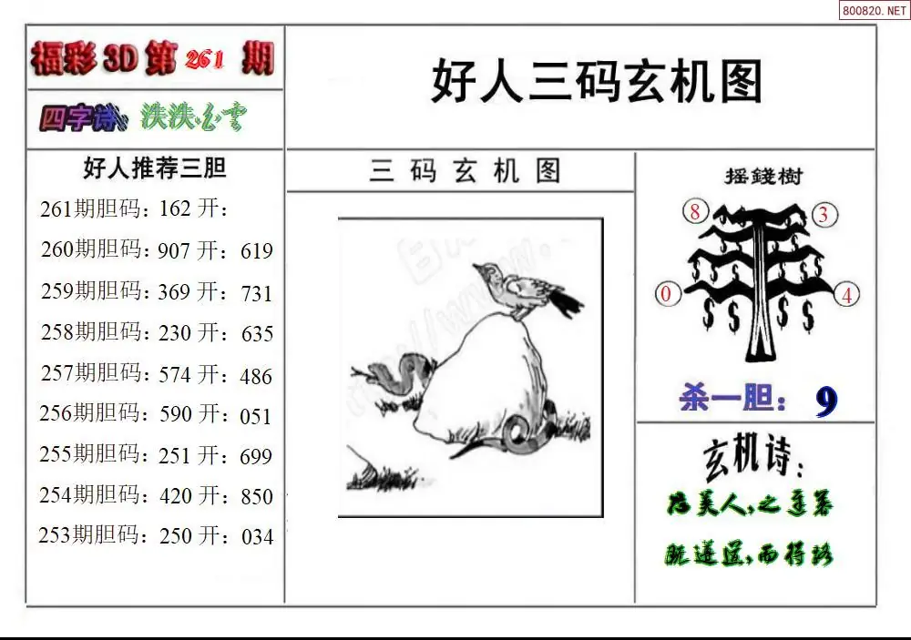 A210好人玄机图