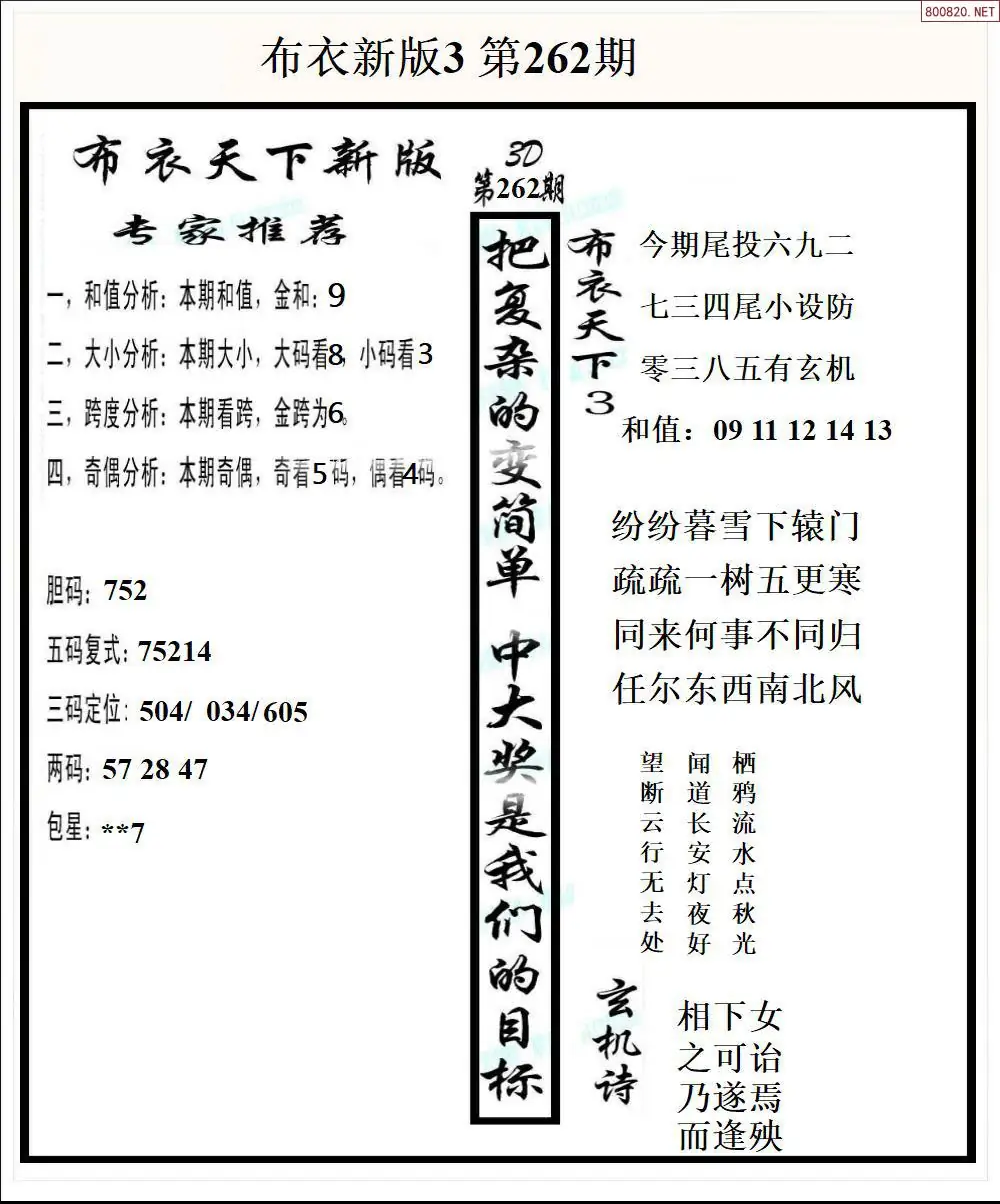 A53新版布衣3