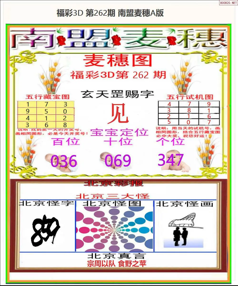 A181南盟麦穗A版
