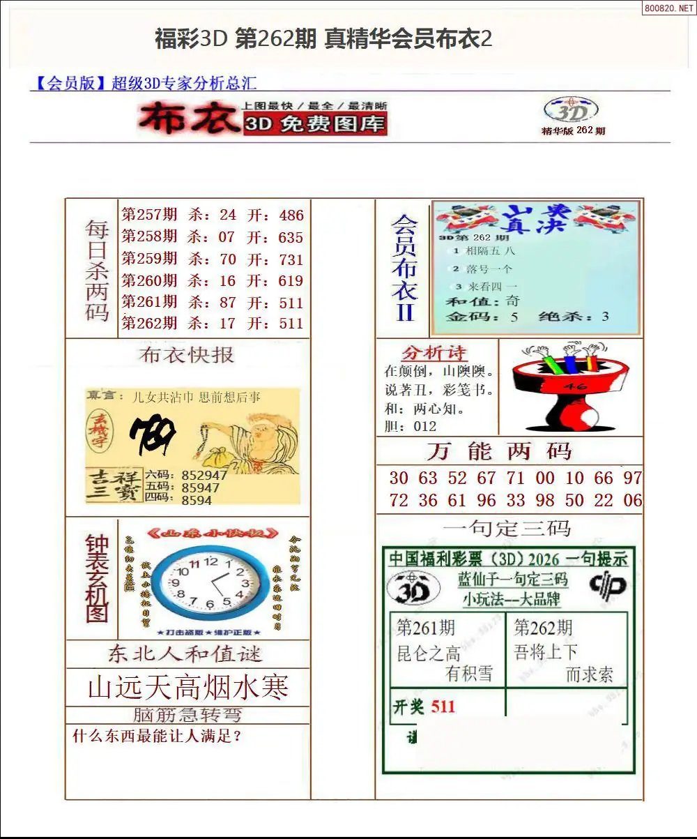 A70真精华会员布衣2