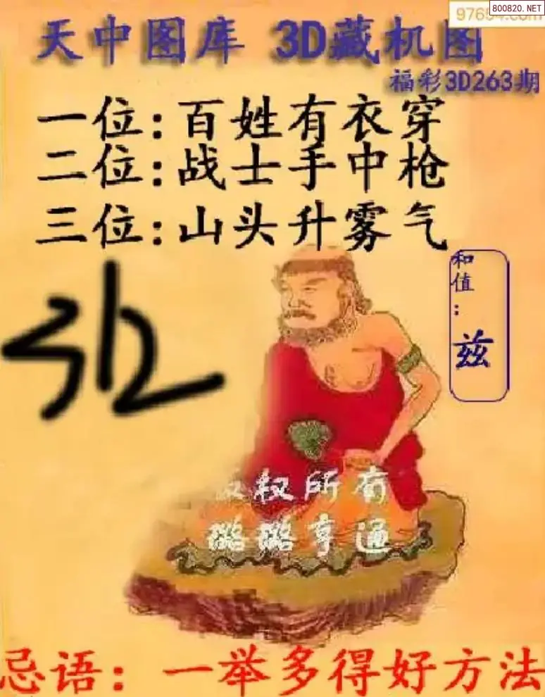 天中藏机图