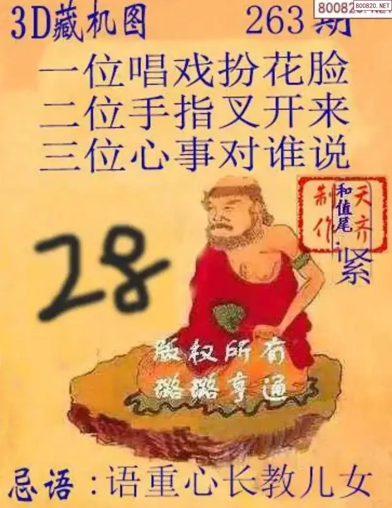 天齐3D藏机图