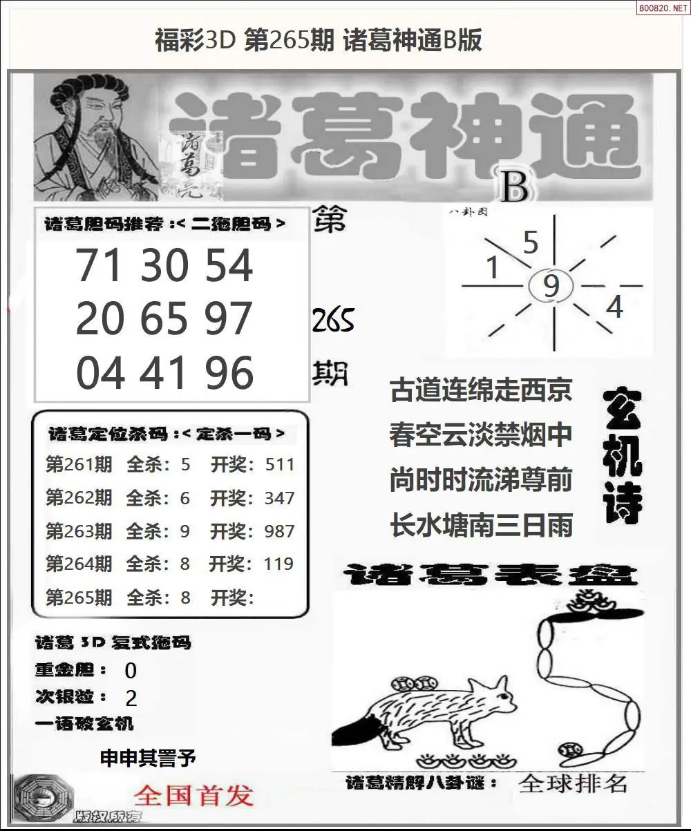 A172诸葛神通B版