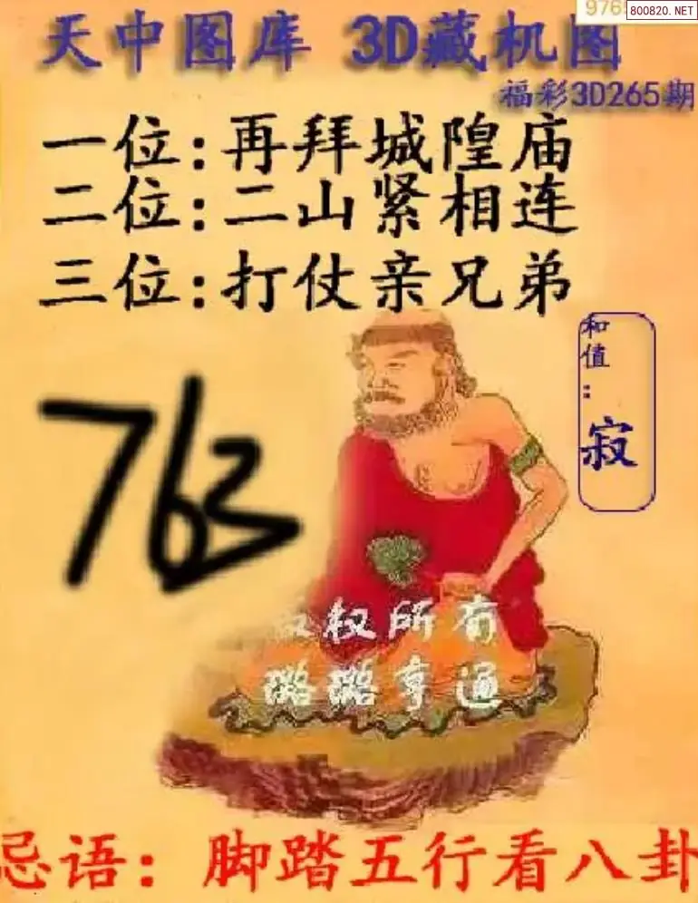 天中藏机图
