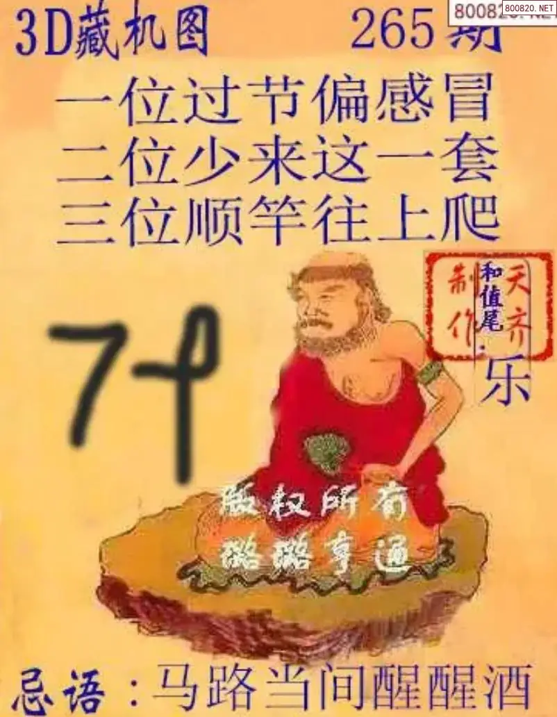 天齐3D藏机图