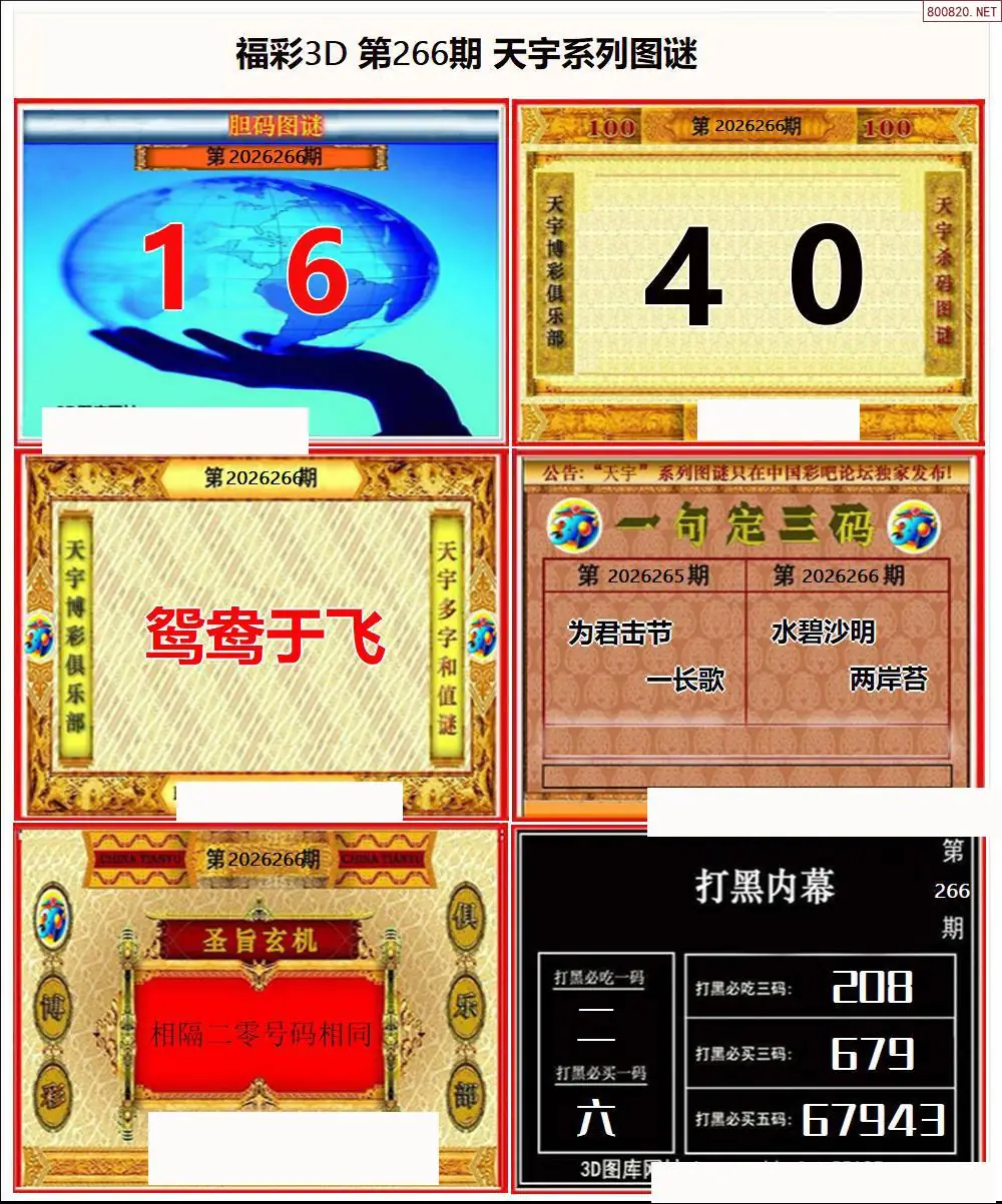 天宇全图打印版