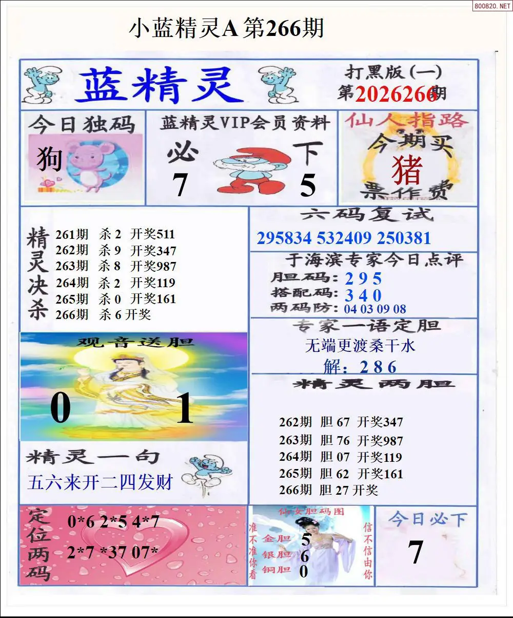 A195小蓝精灵A