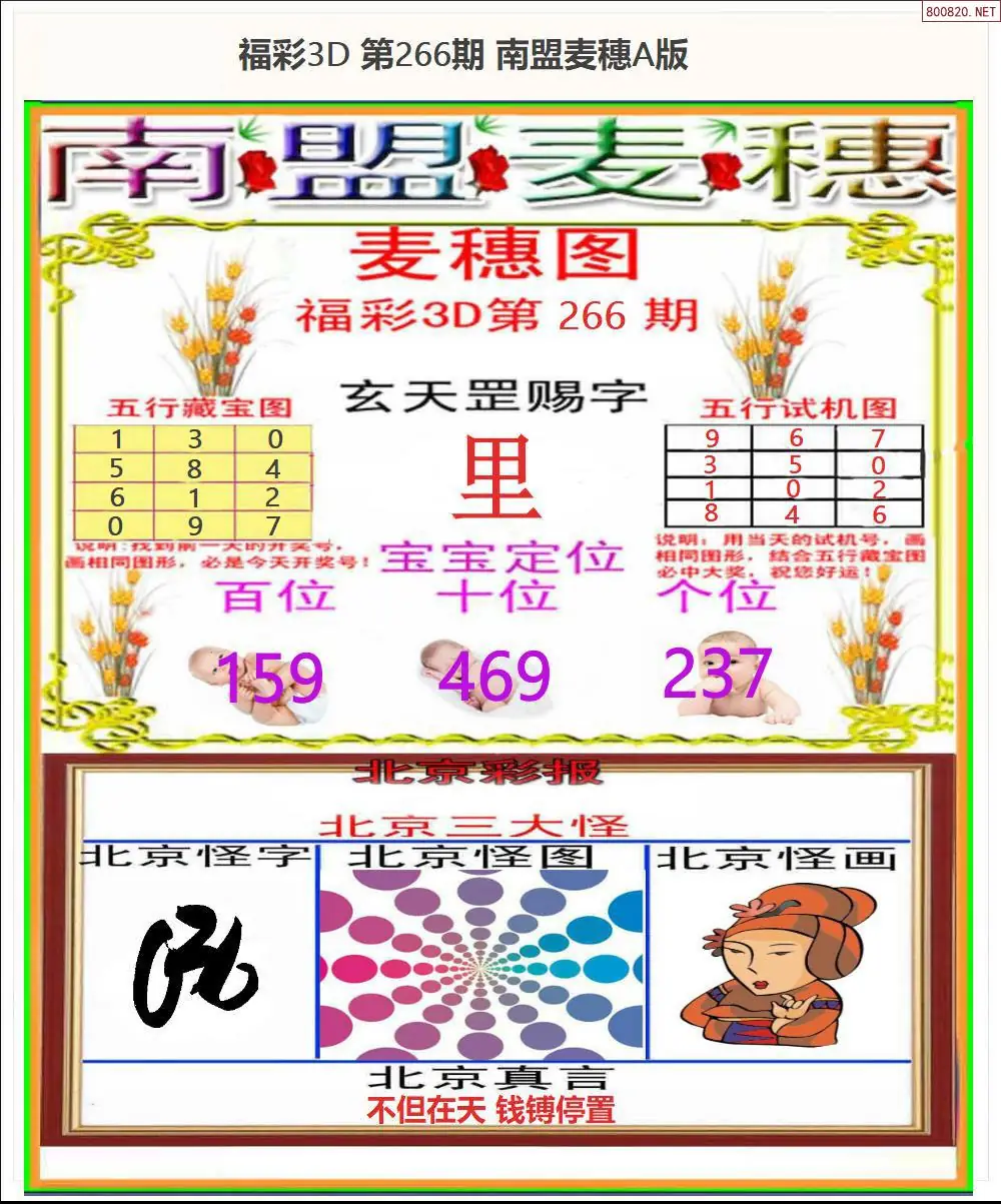 A181南盟麦穗A版