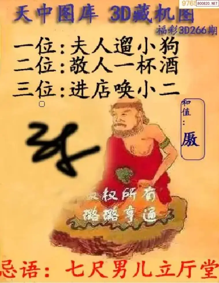 天中藏机图