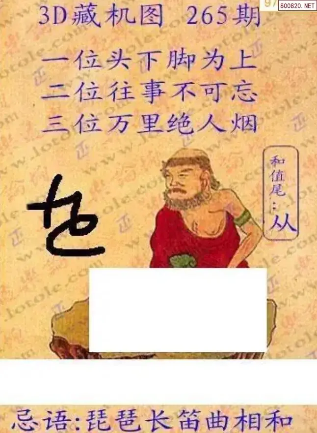老版3D藏机图