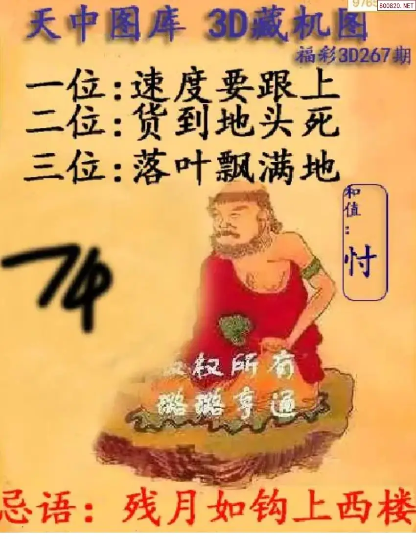 天中藏机图