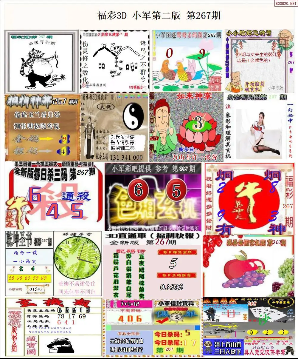 小军图打印版B