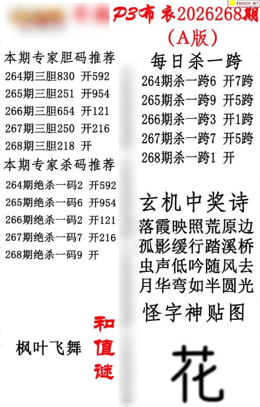 p3牛彩布衣A版