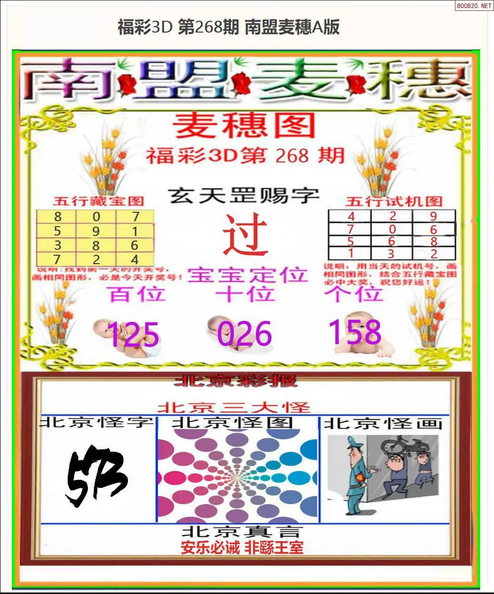 A181南盟麦穗A版