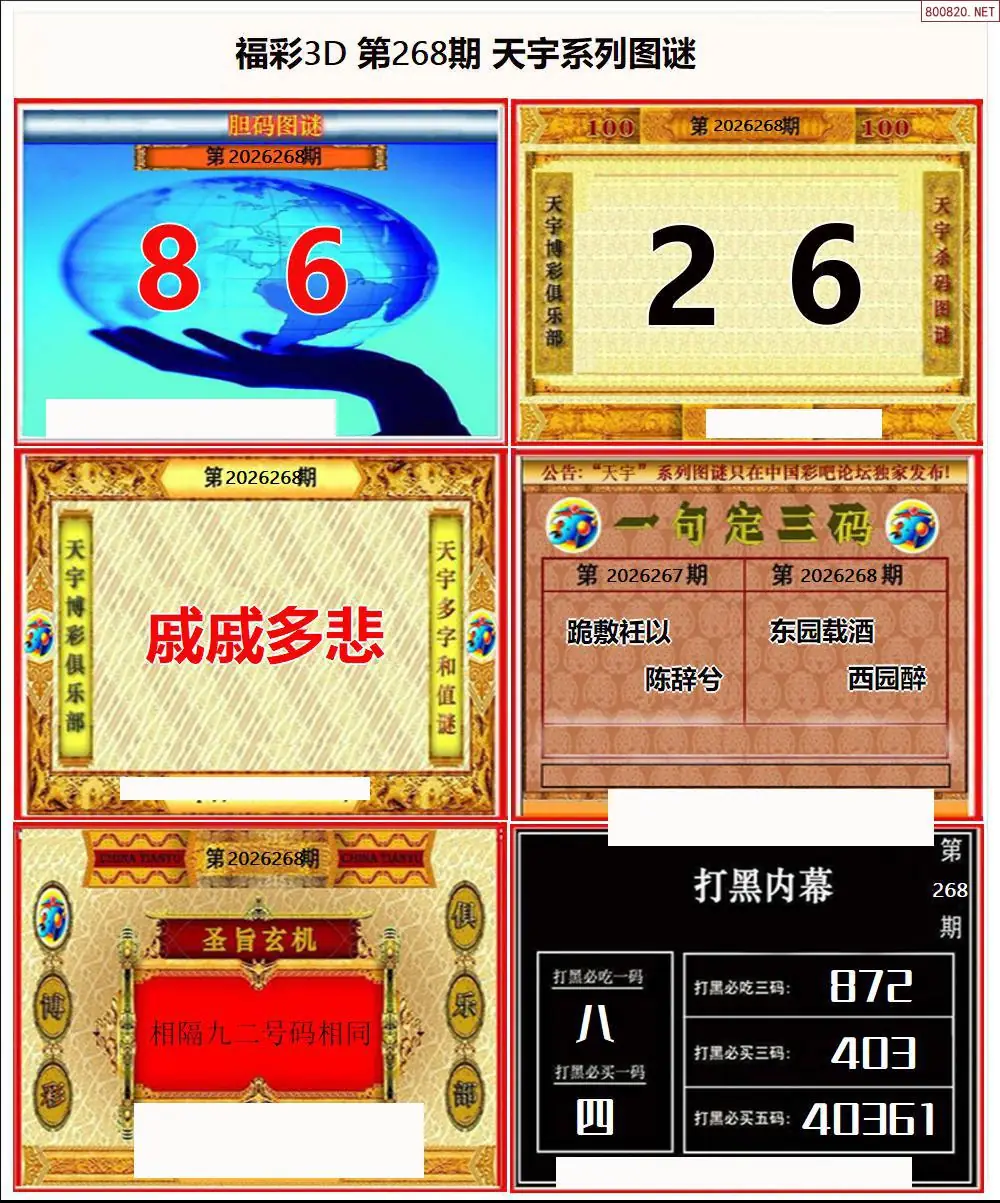 天宇全图打印版