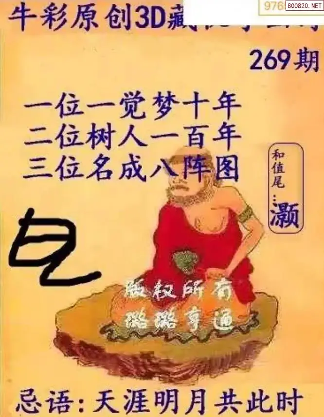 A05牛彩3D藏机图