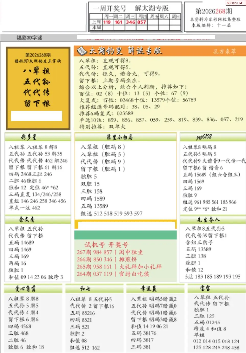 A151乐彩解太湖