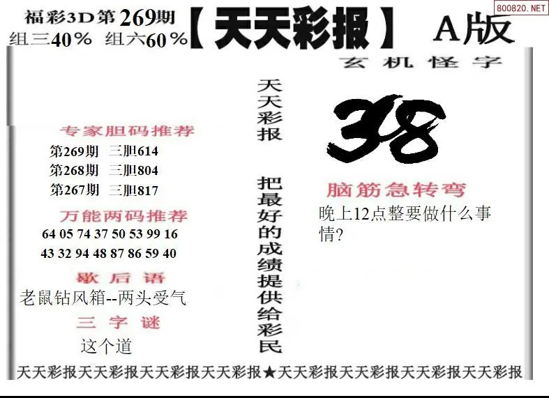 A201天天彩报1版
