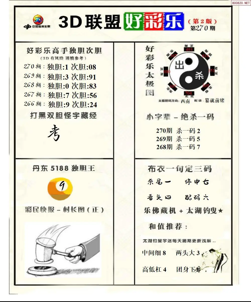 A224联盟好彩乐2