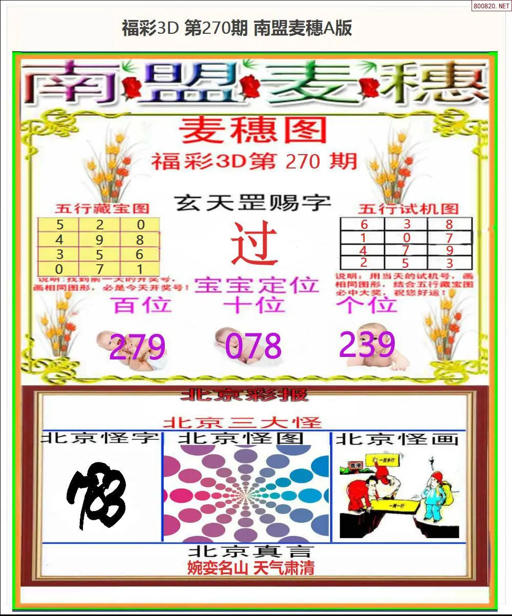 A181南盟麦穗A版