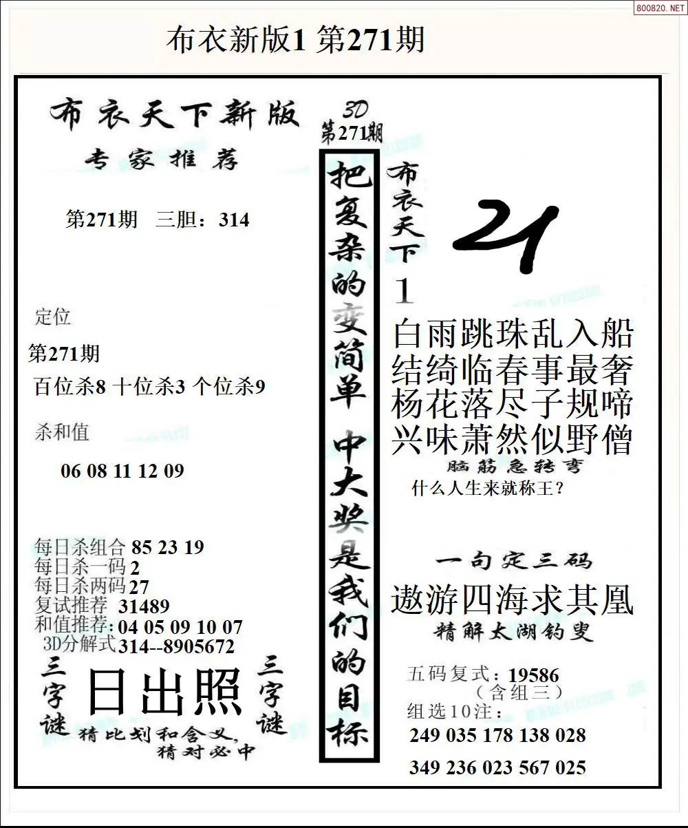 A51新版布衣1