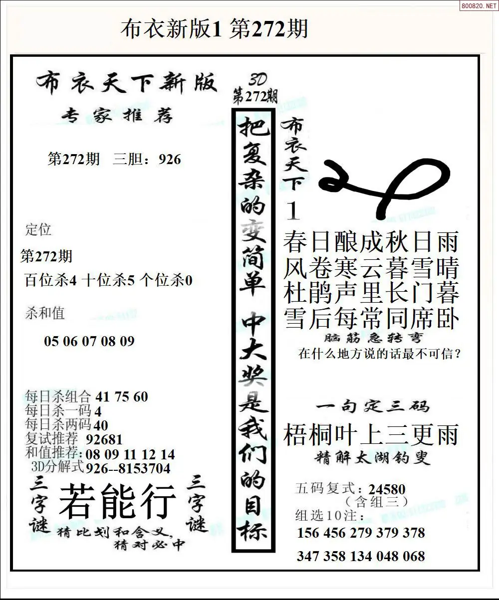 A51新版布衣1