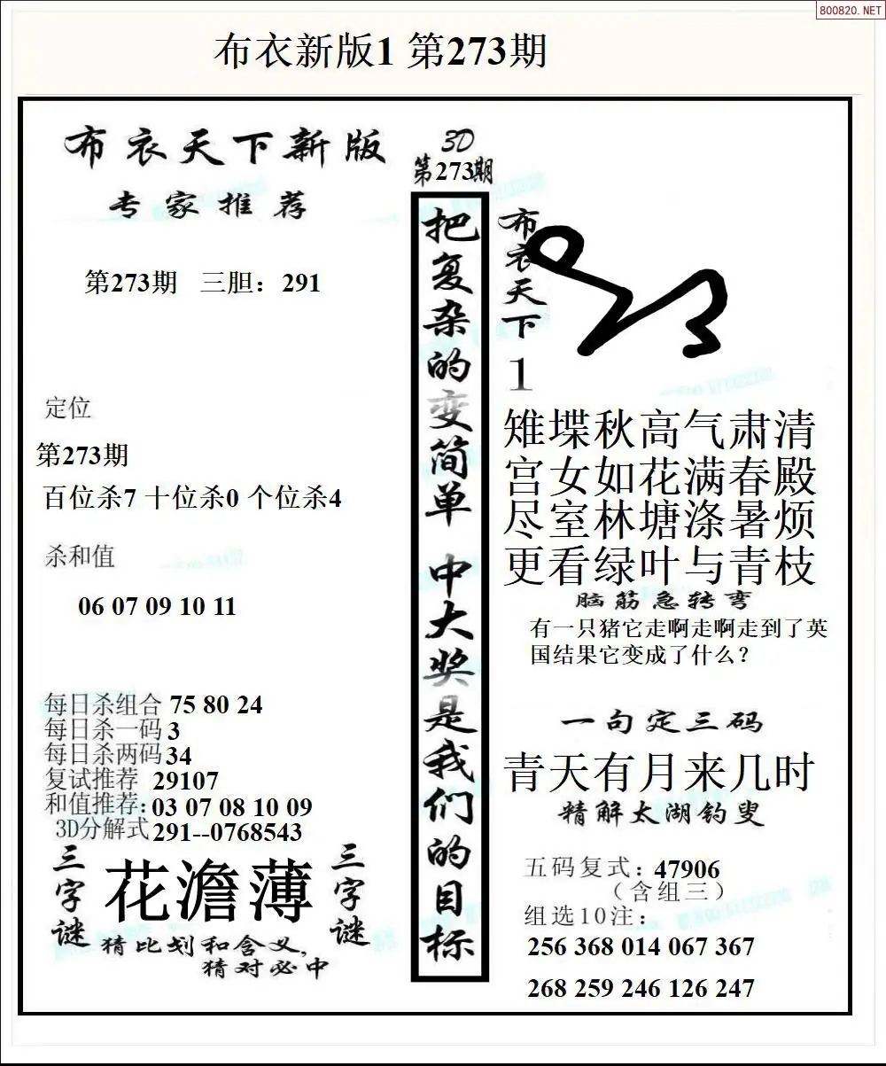新版布衣1