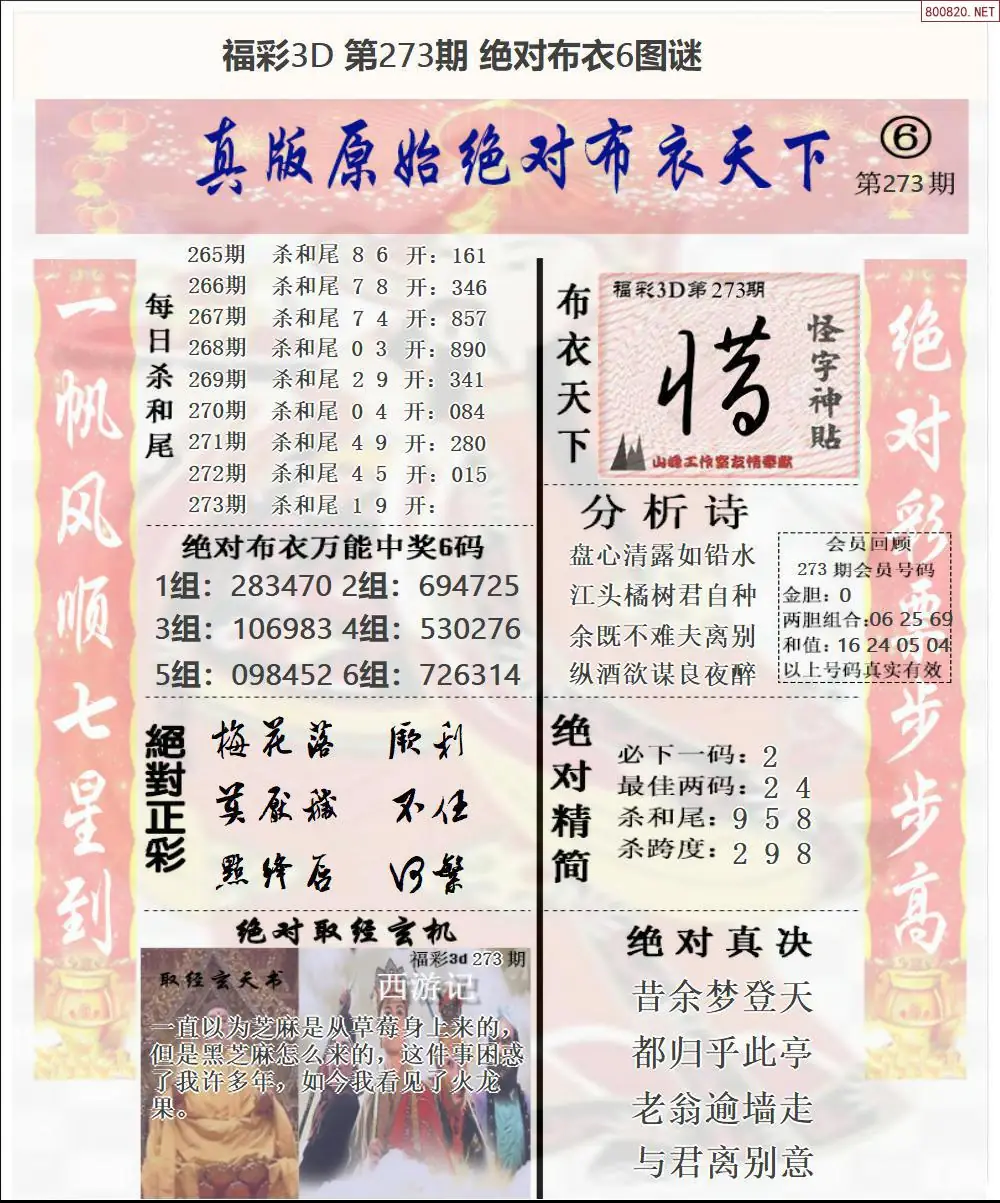绝对布衣6