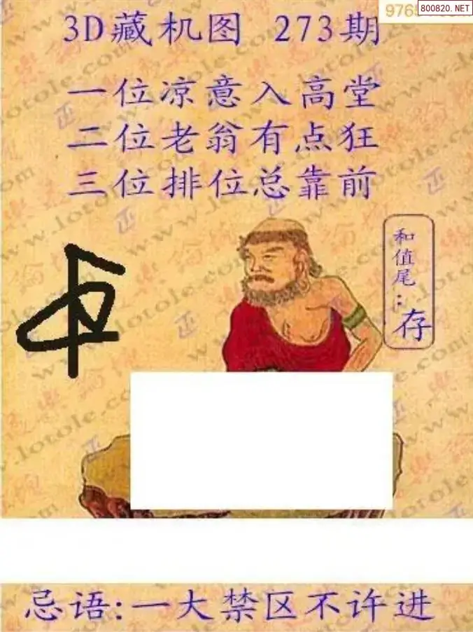 老版3D藏机图