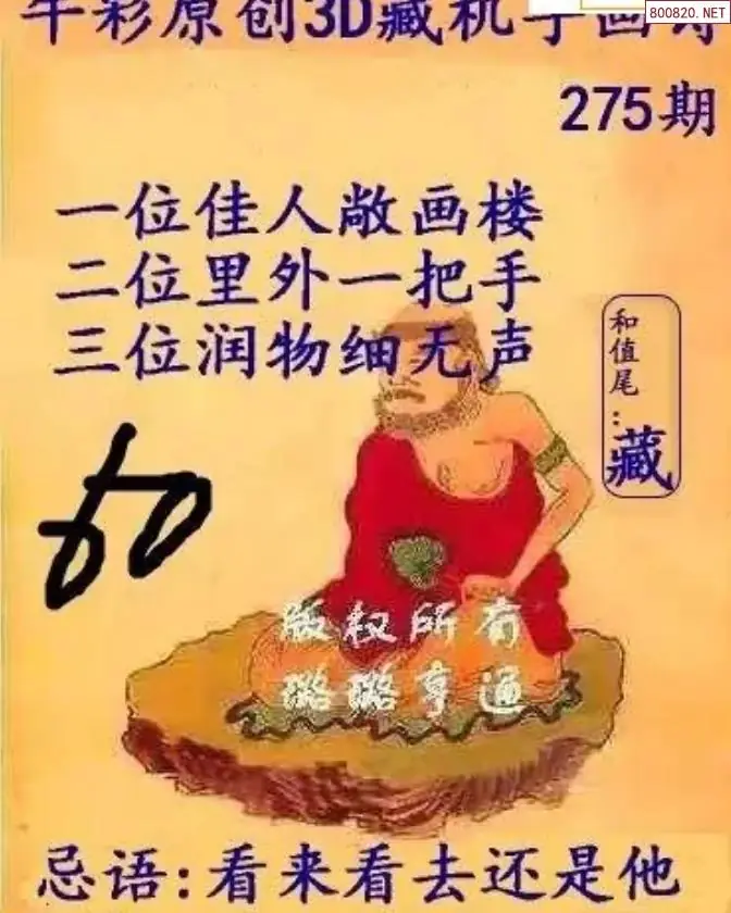 牛彩3D藏机图