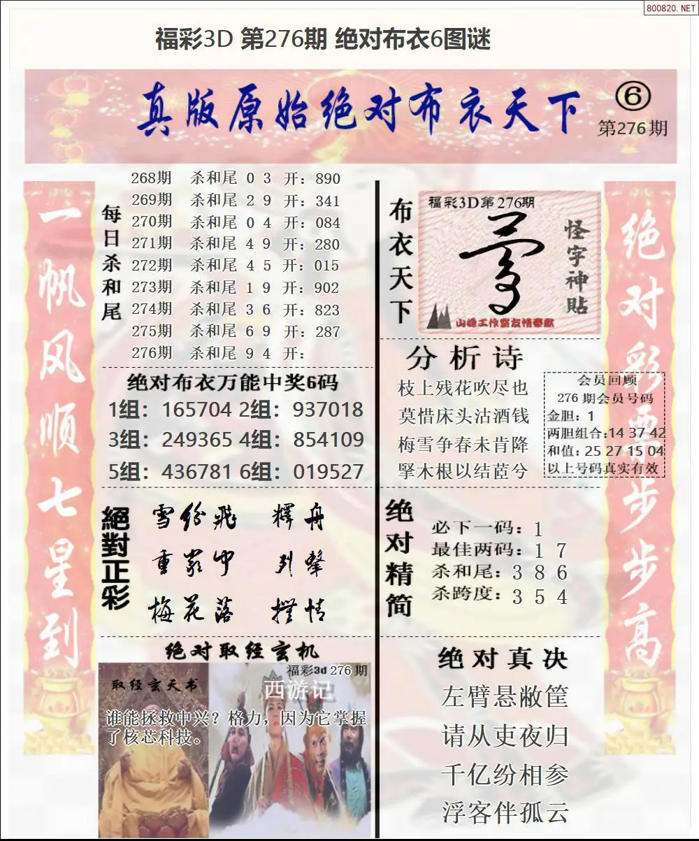 绝对布衣6