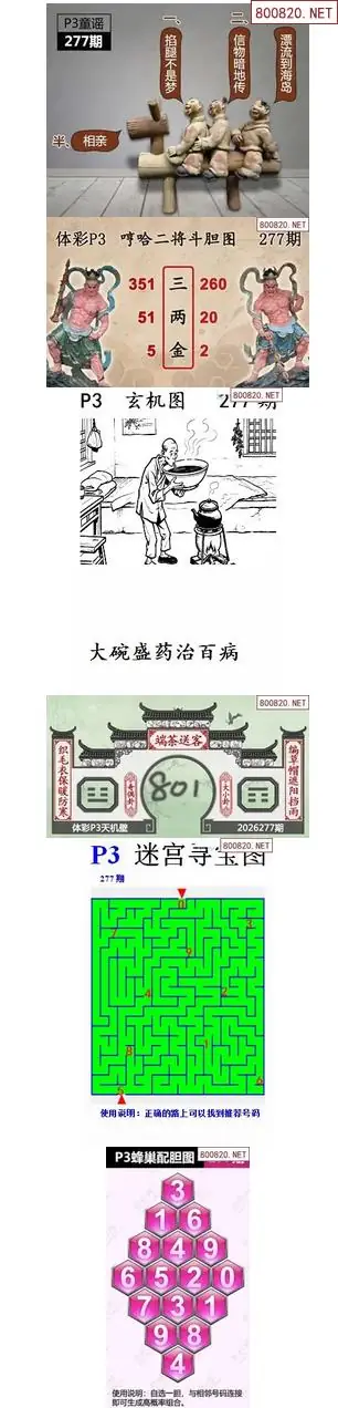 蜂巢天机图谜