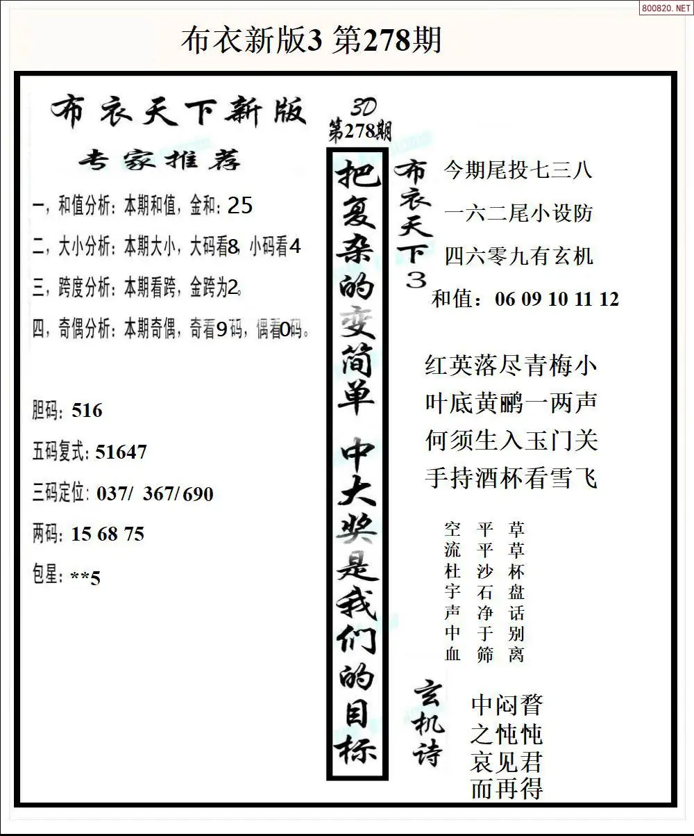 A53新版布衣3